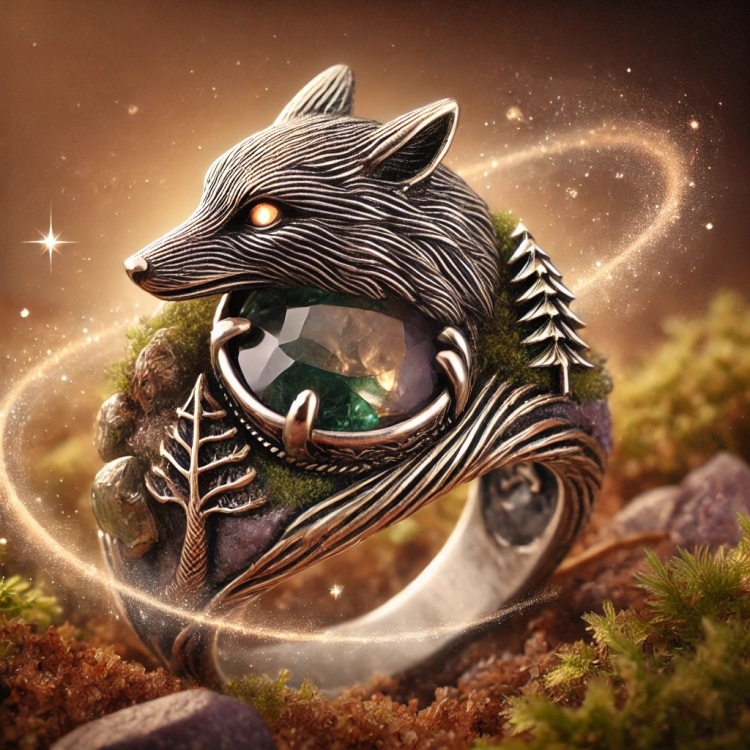 Earth Fox Ring