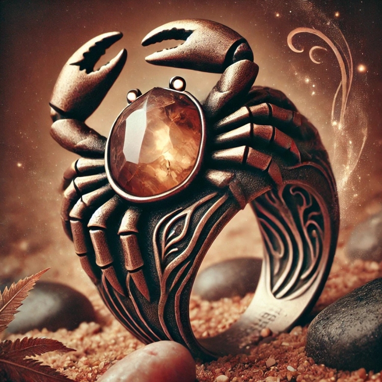 Earth Crab Ring