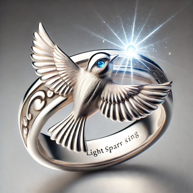 Light Sparrow Ring