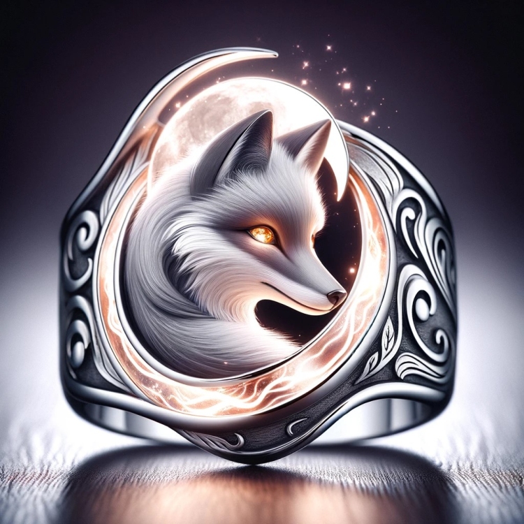 Light Fox Ring