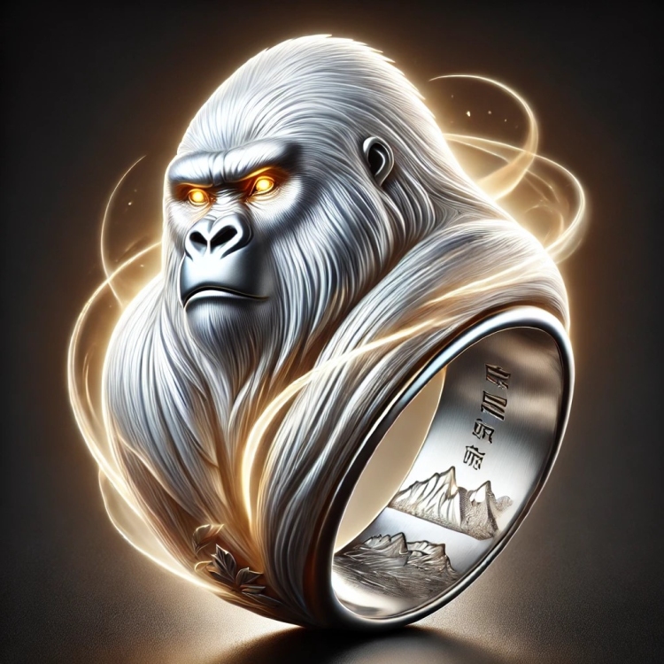 Light Gorilla Ring