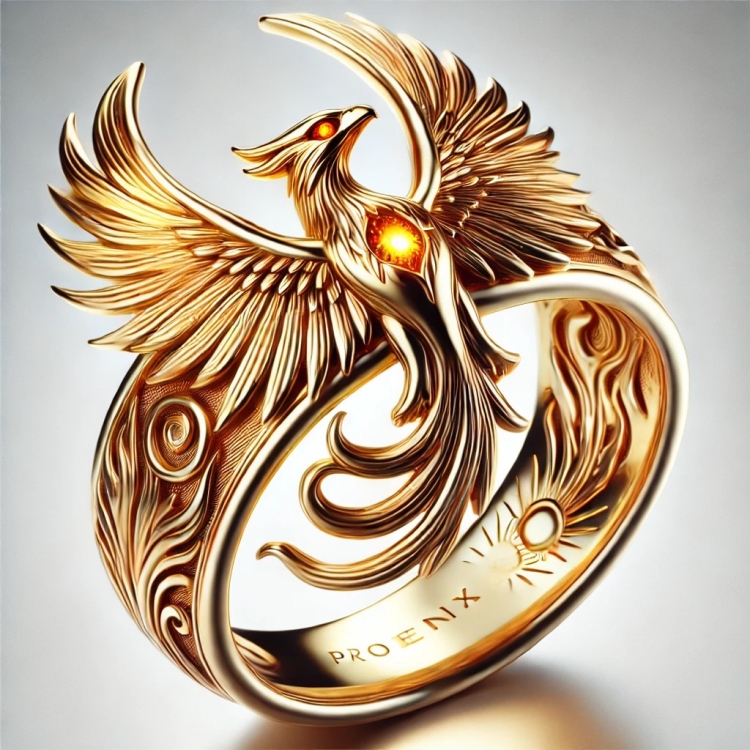 Light Phoenix Ring