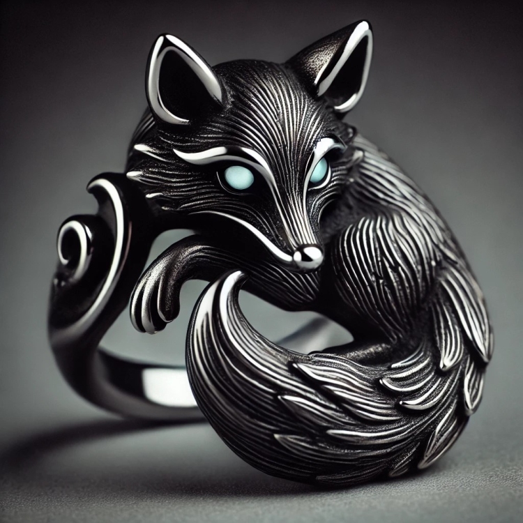 Darkness Fox Ring