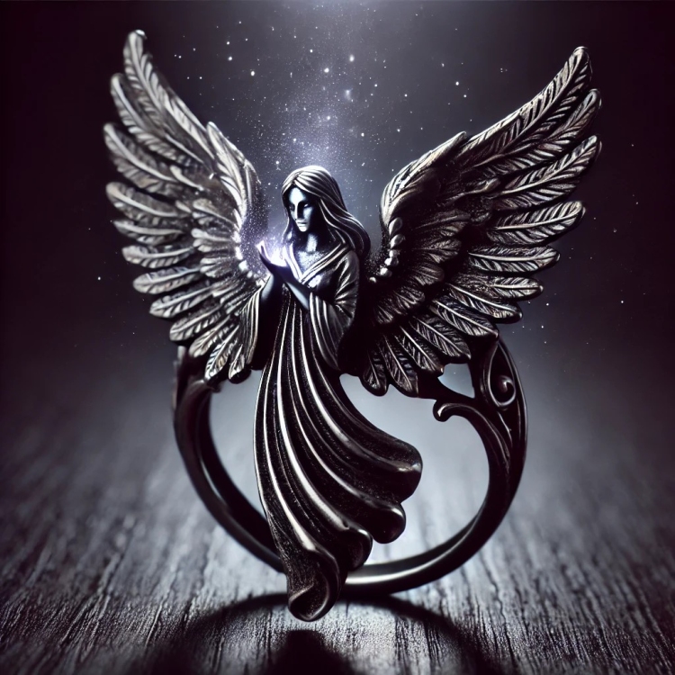 Darkness Angel Ring