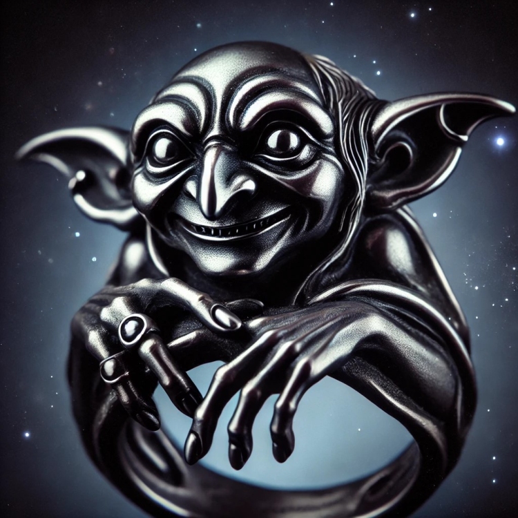 Darkness Goblin Ring
