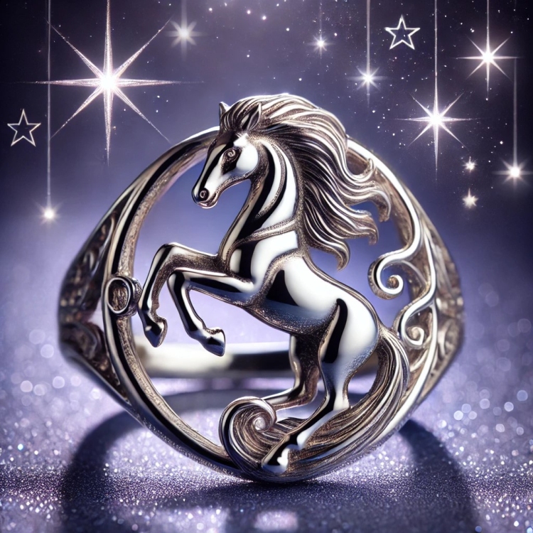 Starlight Horse Ring