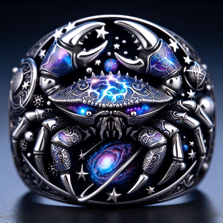 Space Crab Ring