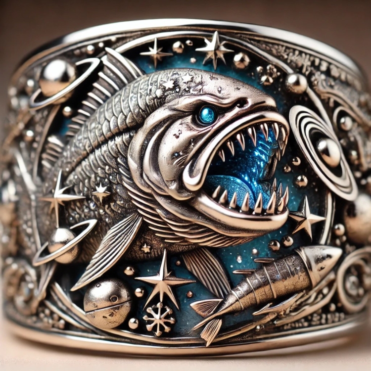 Space Piranha Ring