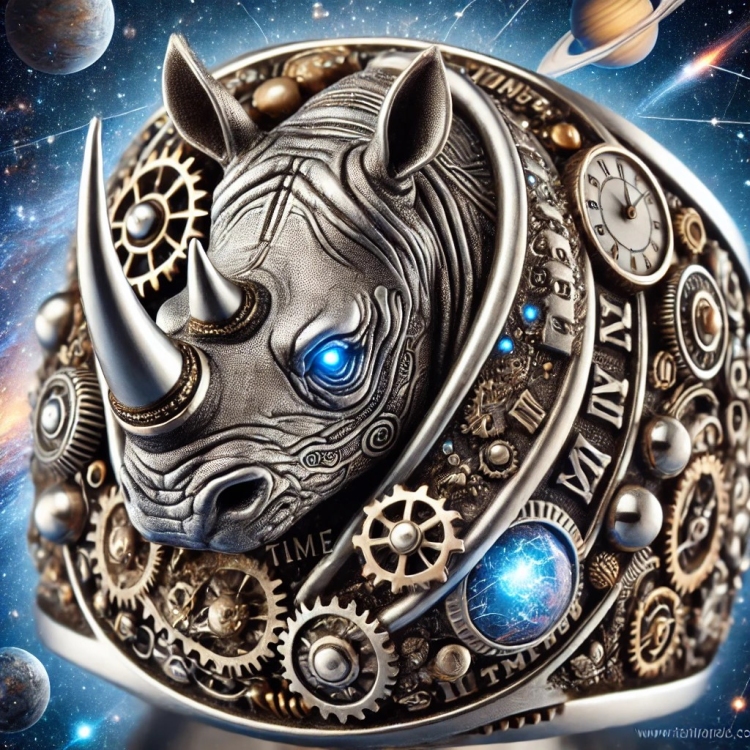 Time Rhino Ring