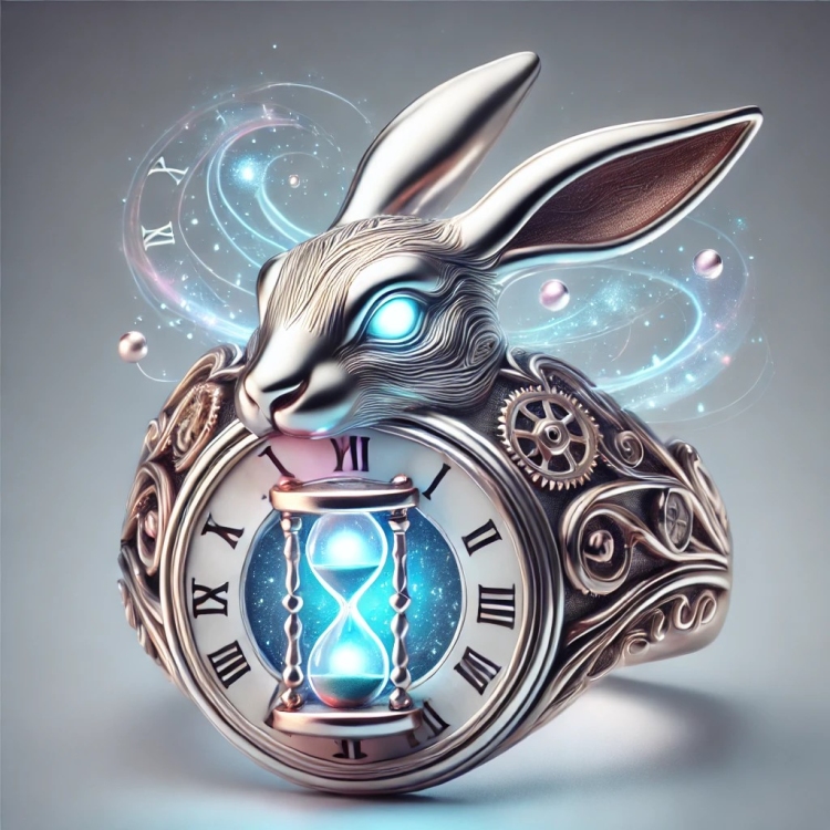 Time Rabbit Ring