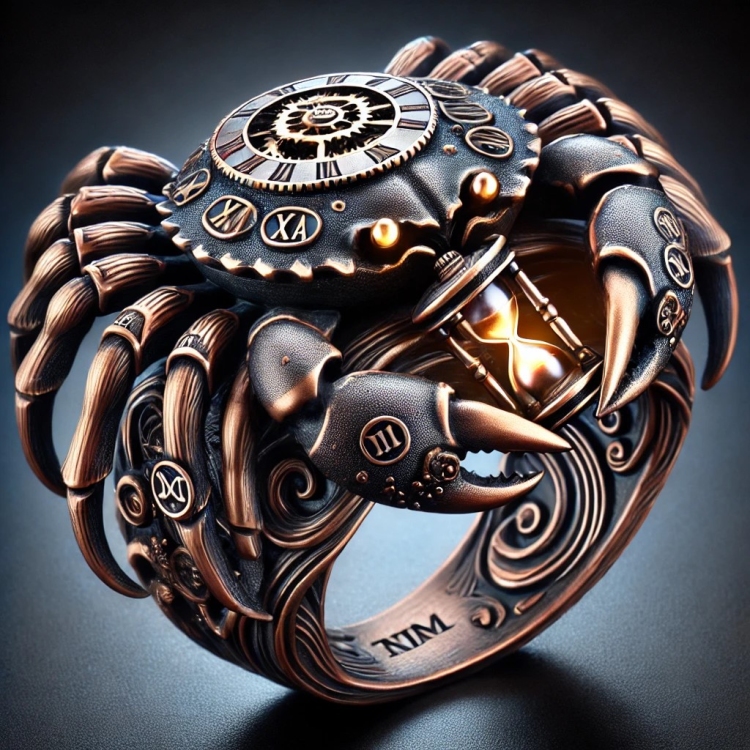 Time Crab Ring