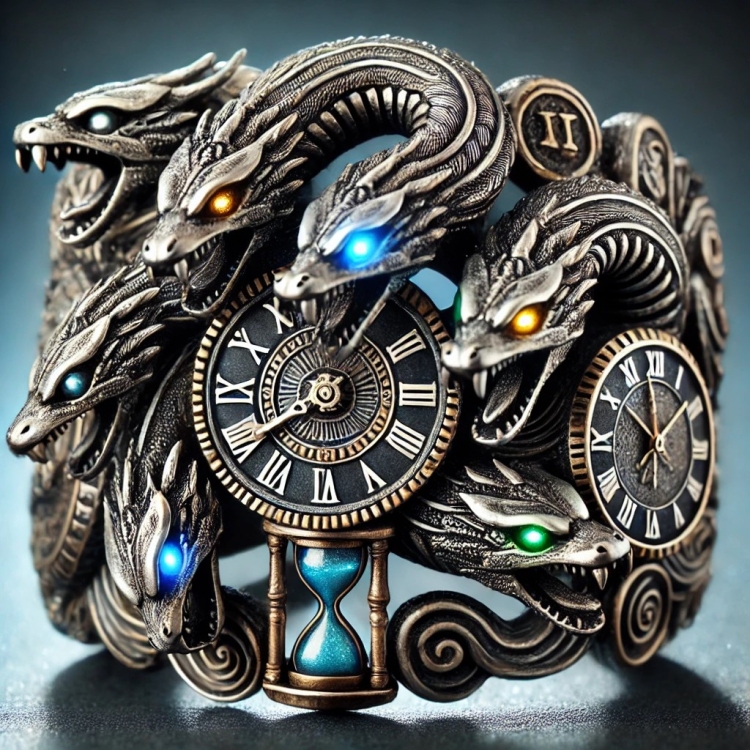 Time Hydra Ring