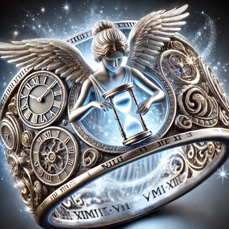 Time Angel Ring