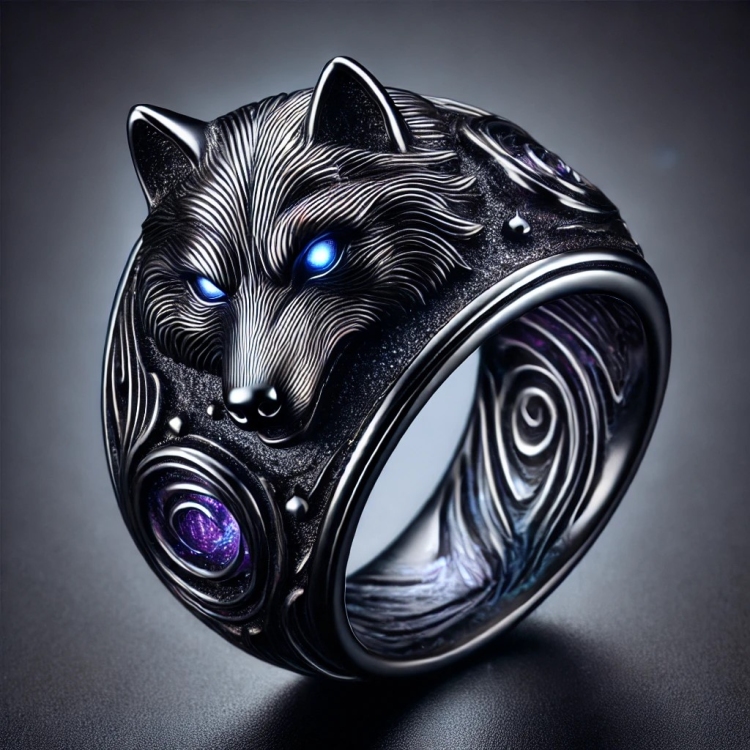 Void Wolf Ring
