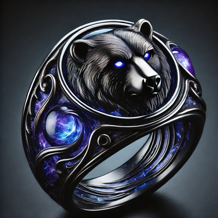 Void Bear Ring