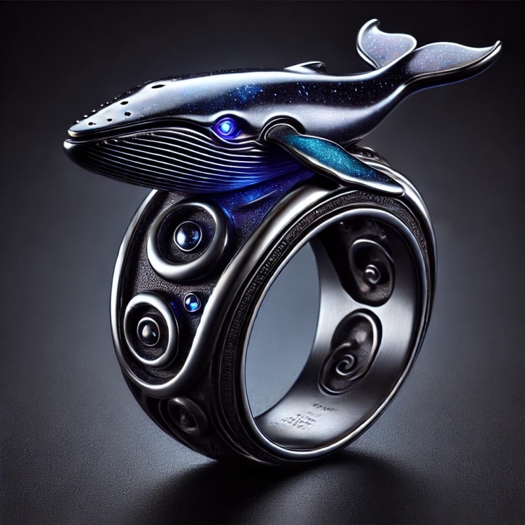 Void Whale Ring