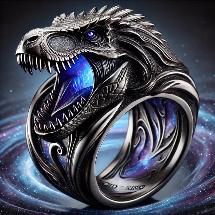 Void T Rex Ring