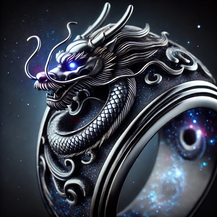 Eastern Void Dragon Ring