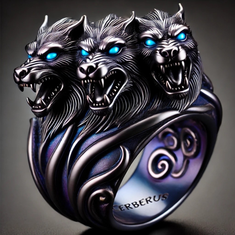 Void Cerberus Ring