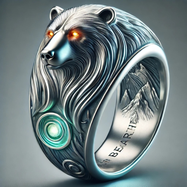 Life Bear Ring