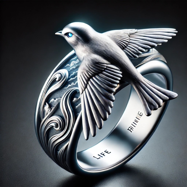 Life Sparrow Ring