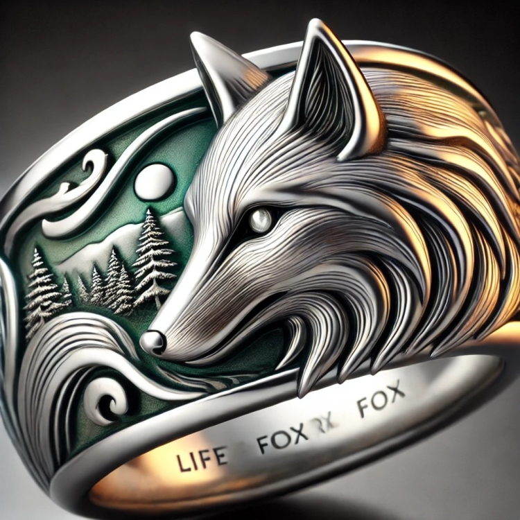 Life Fox Ring