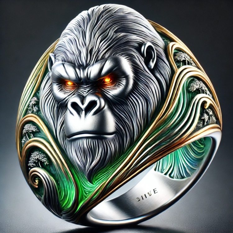 Life Gorilla Ring