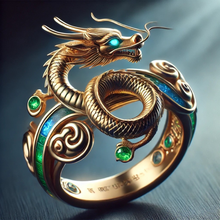Eastern Life Dragon Ring