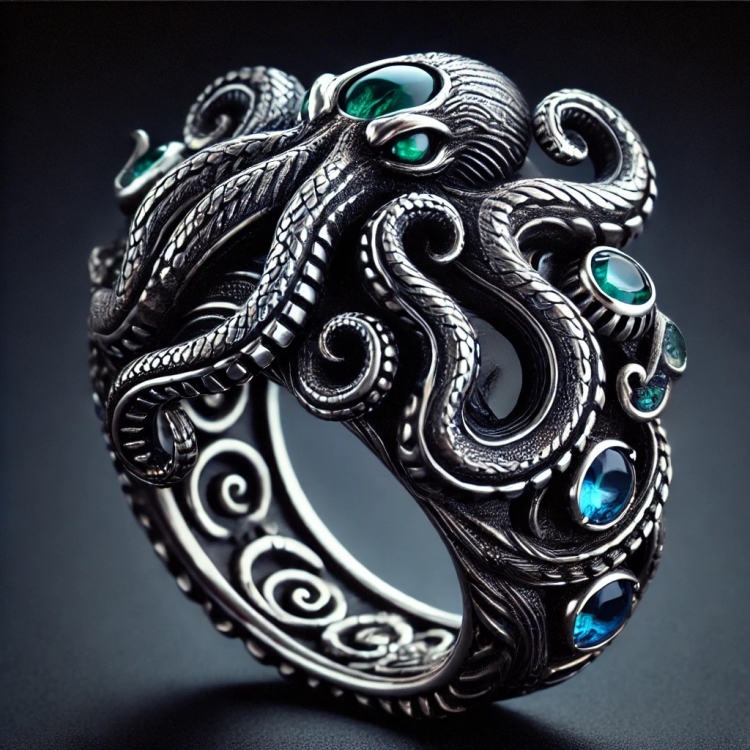 Life Kraken Ring