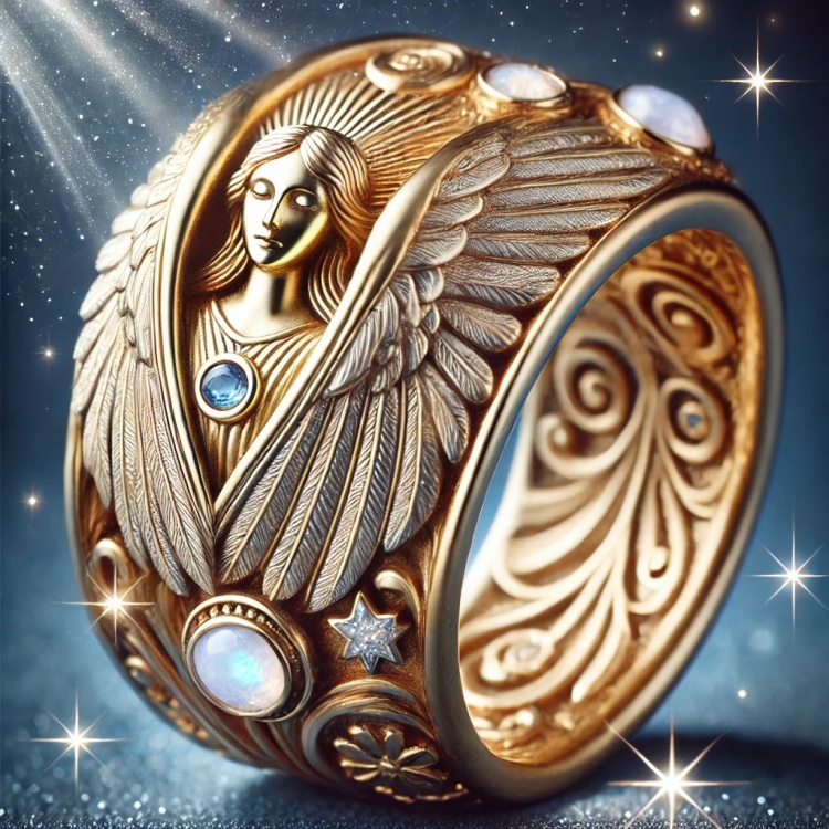 Life Angel Ring