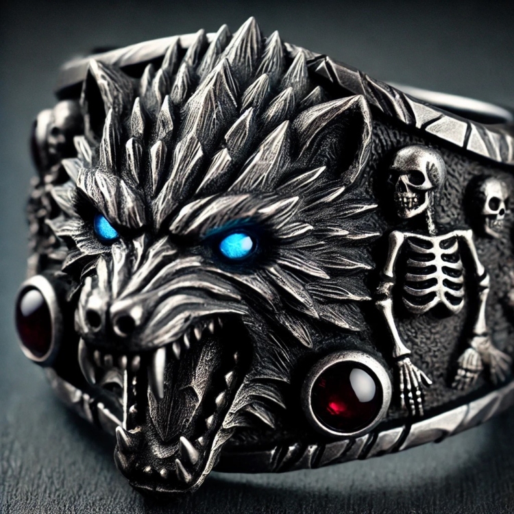 Death Bear Ring