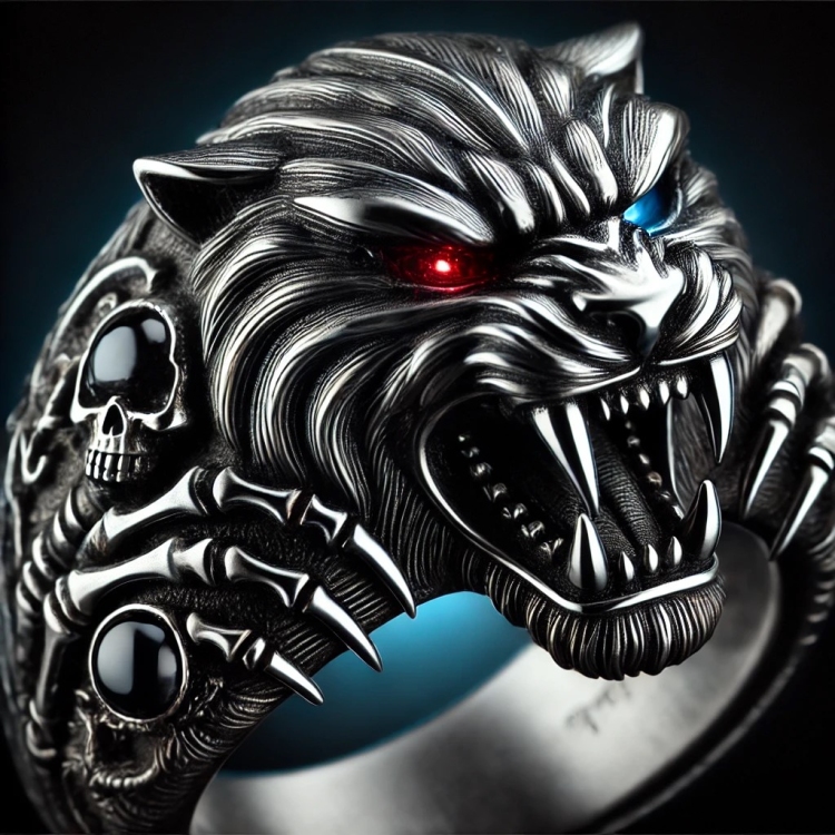 Death Tiger Ring