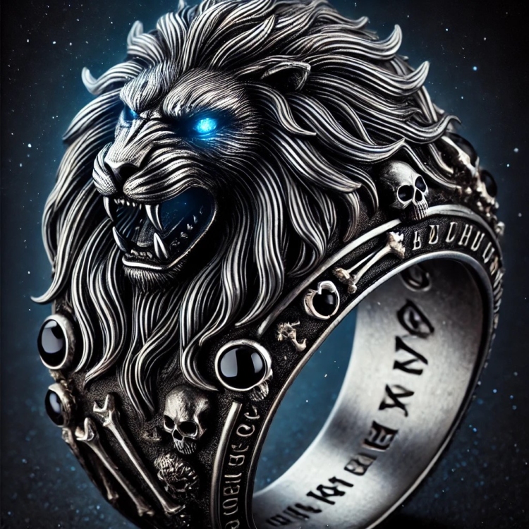 Death Lion Ring