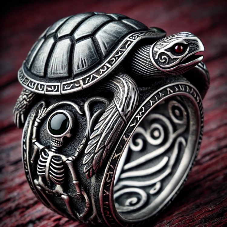 Death Turtle Ring