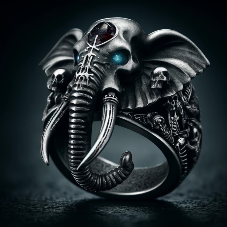 Death Elephant Ring