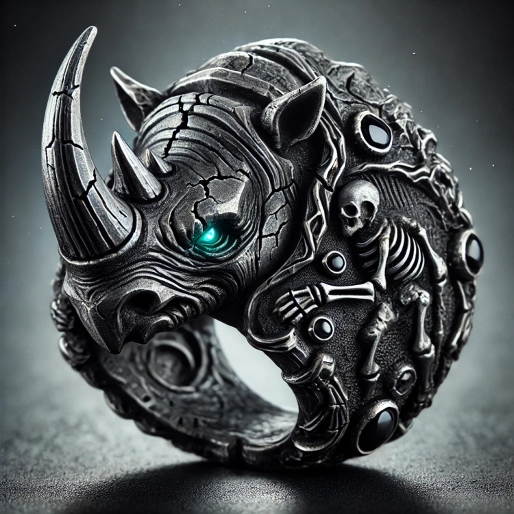 Death Rhino Ring