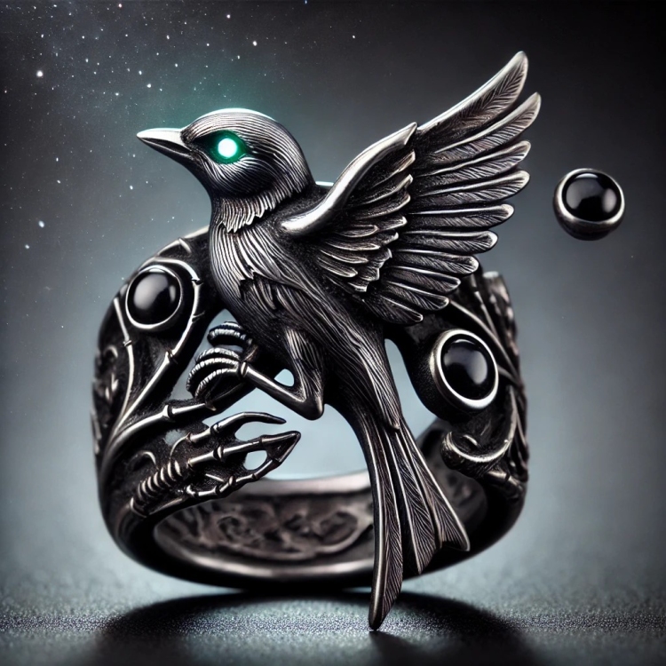 Death Sparrow Ring