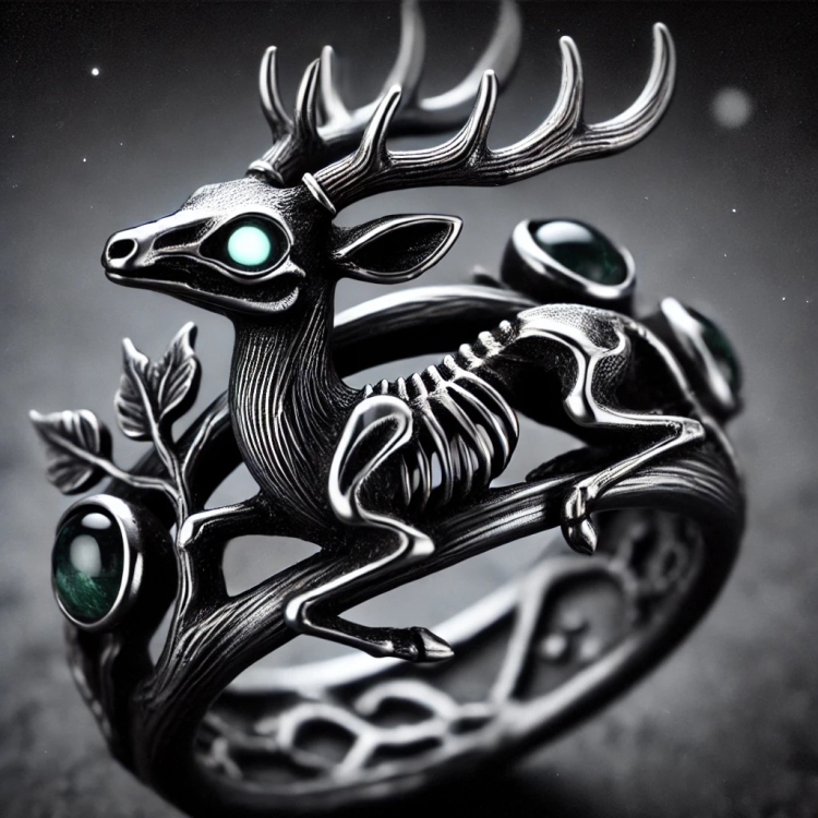 Death Deer Ring