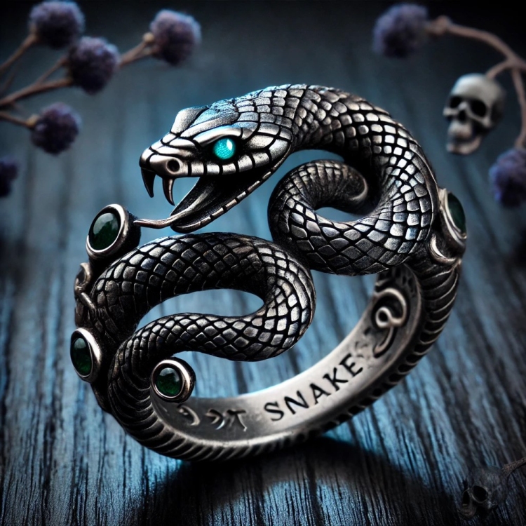 Death Snake Ring