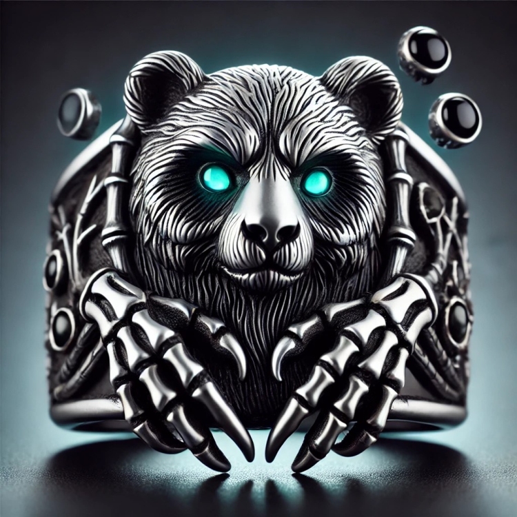Death Panda Ring
