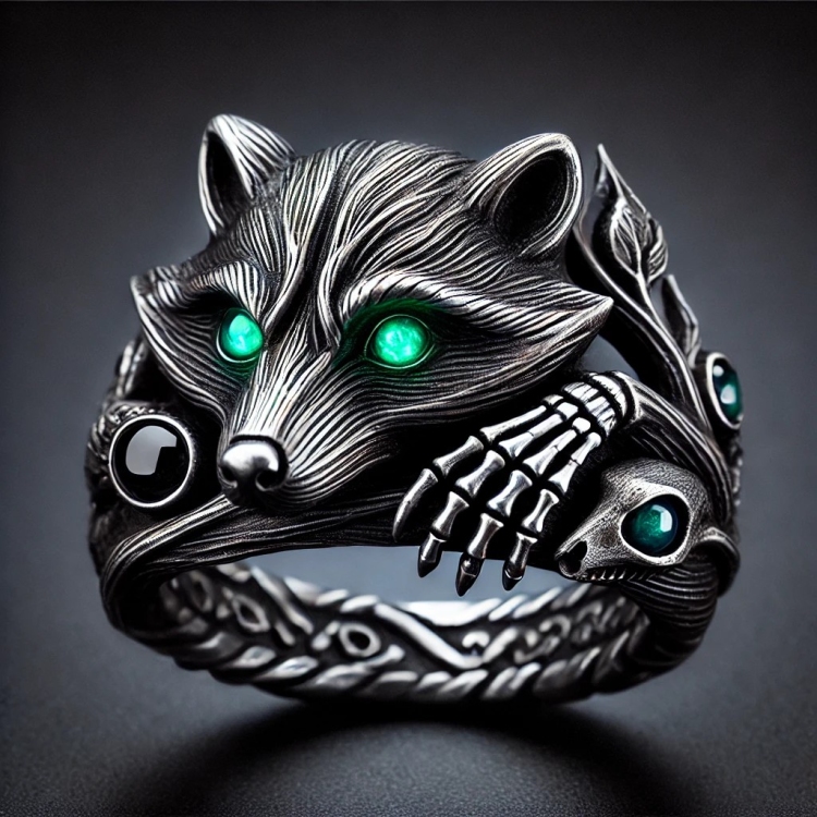 Death Racoon Ring
