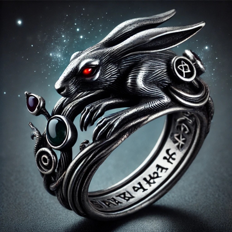 Death Rabbit Ring