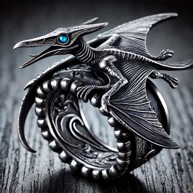 Death Pterodactyl Ring