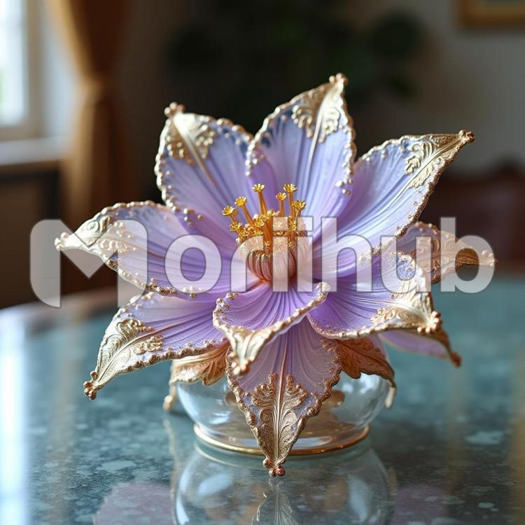 Ornate Flower