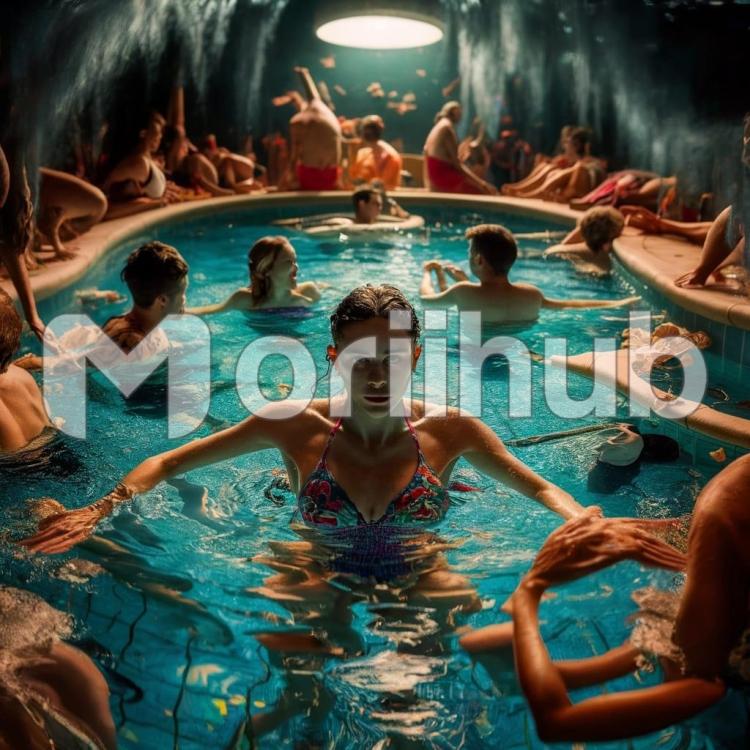 Splashing Good Time