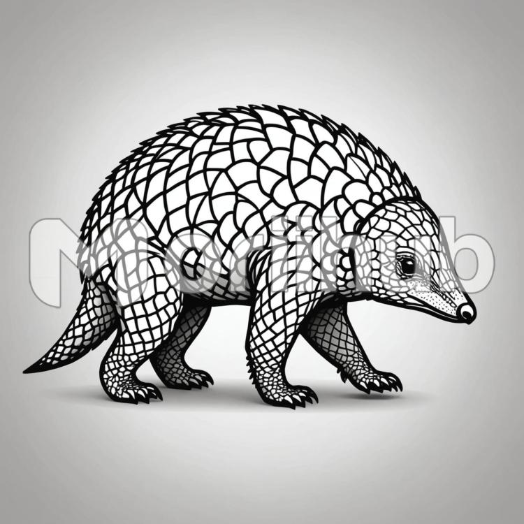 Pangolin Art