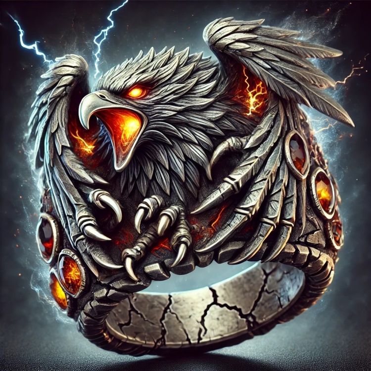 Destruction Eagle Ring
