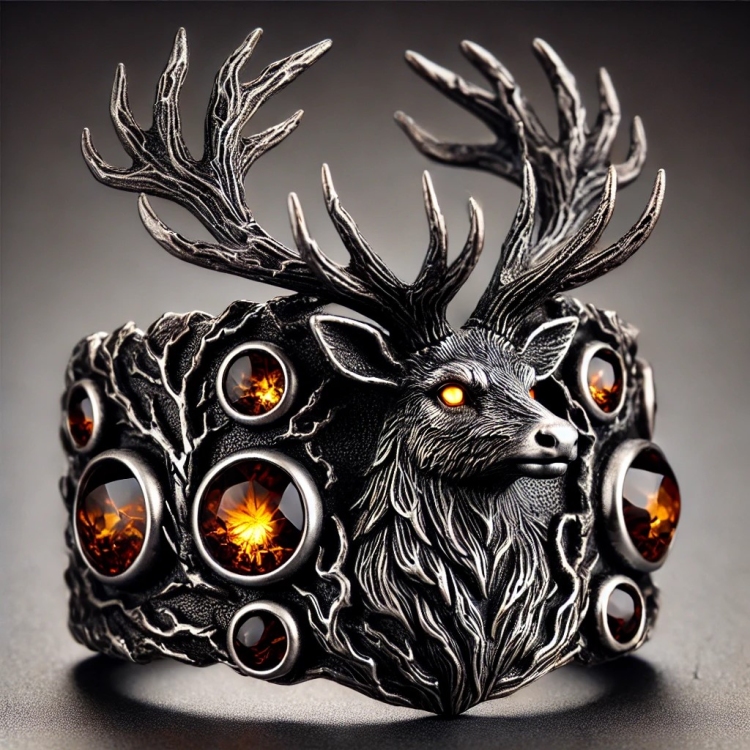 Destruction Deer Ring