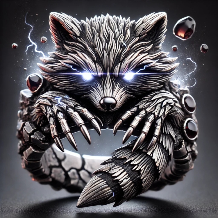 Destruction Racoon Ring