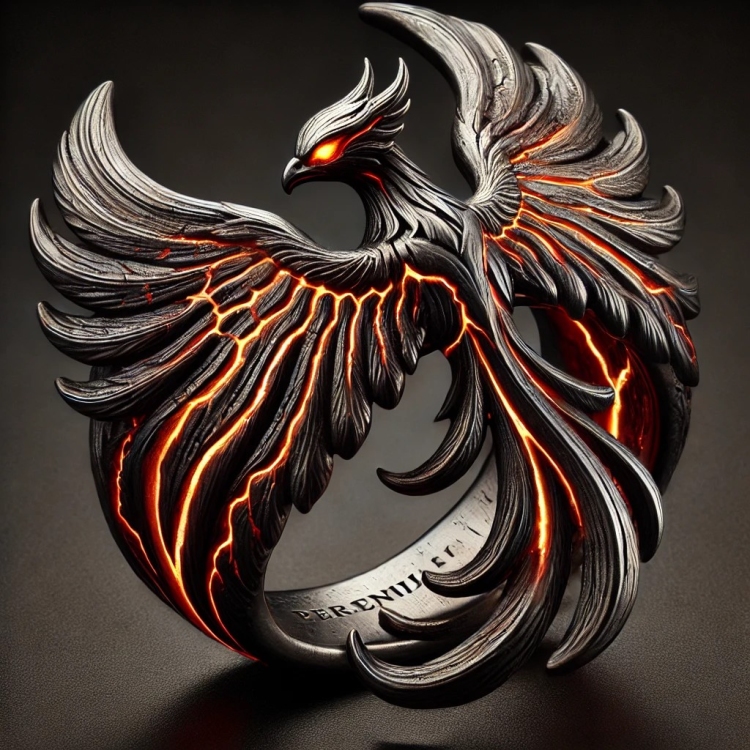 Destruction Phoenix Ring